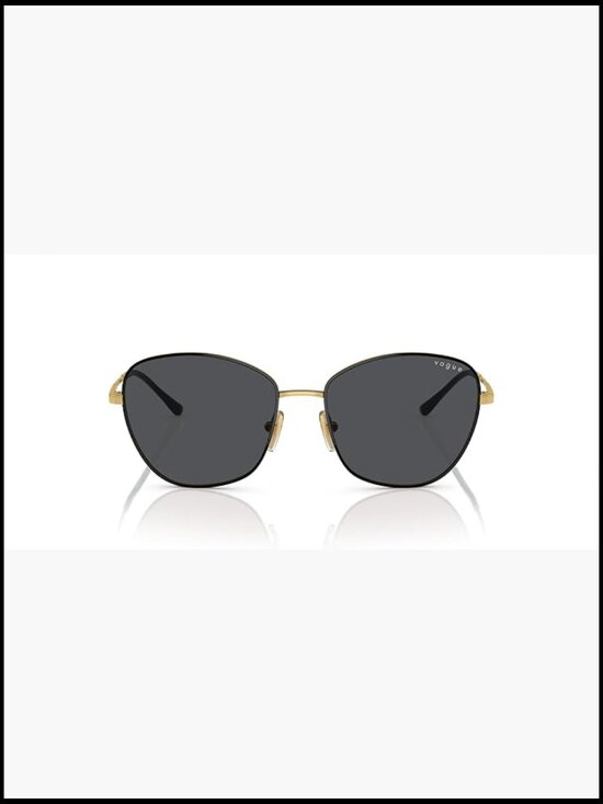 Metal Frame Butterfly Sunglasses with UV Protection main image 6